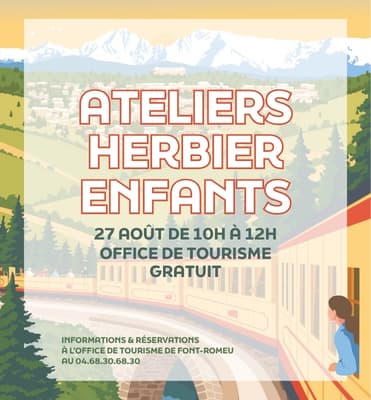 ATELIER HERBIERS ENFANTS