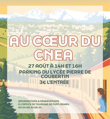 AU CŒUR DU CREPS – CNEA
