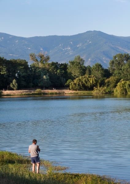 Lac San marti