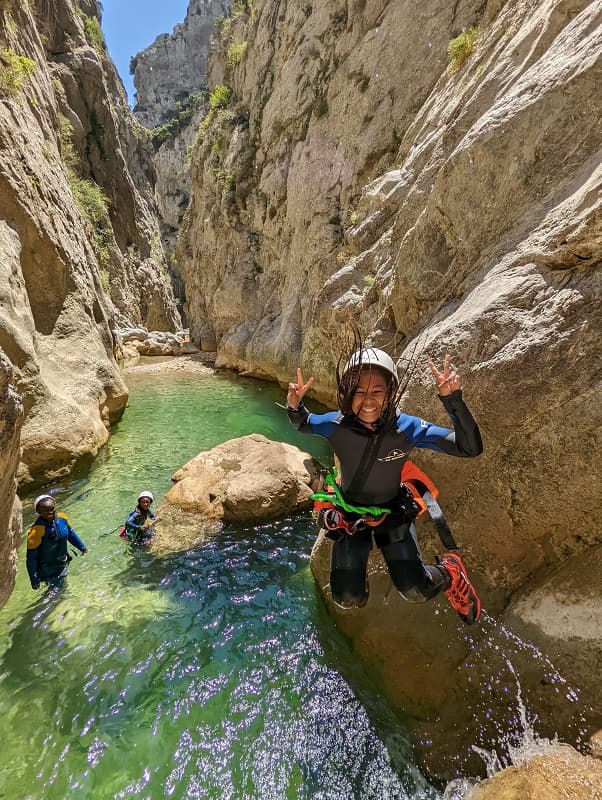 Pyrénées Canyoning