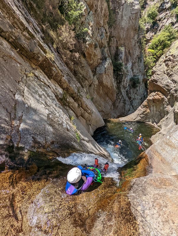 Pyrénées Canyoning
