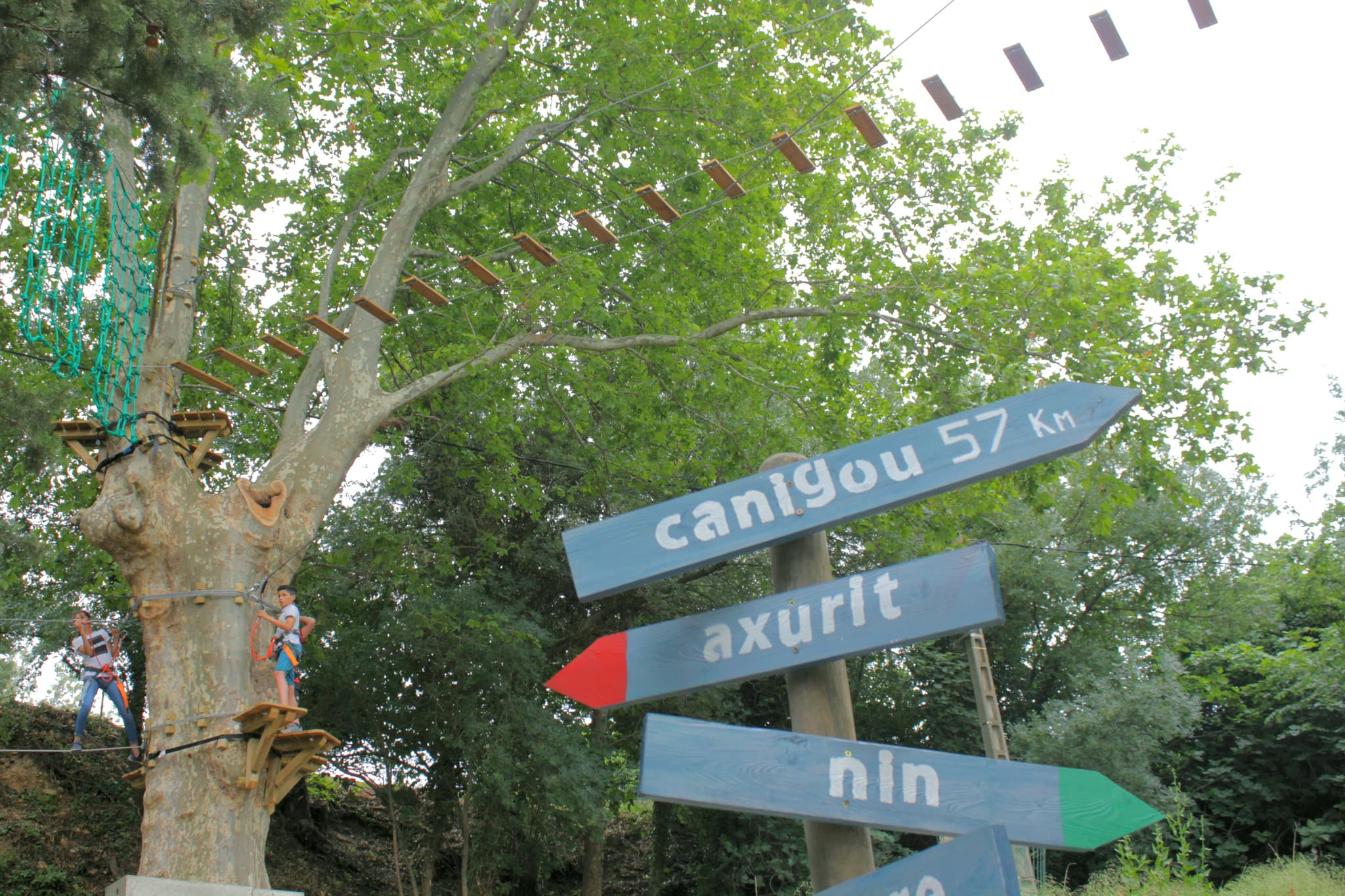 Parc aventure le soler 3