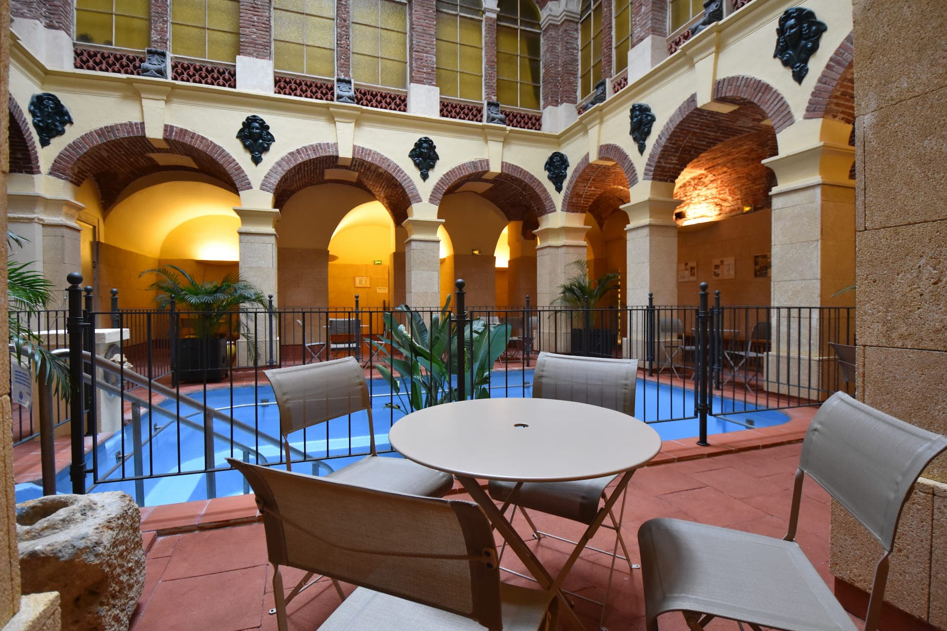 Les Thermes Romains d'Amélie-les-Bains Palalda