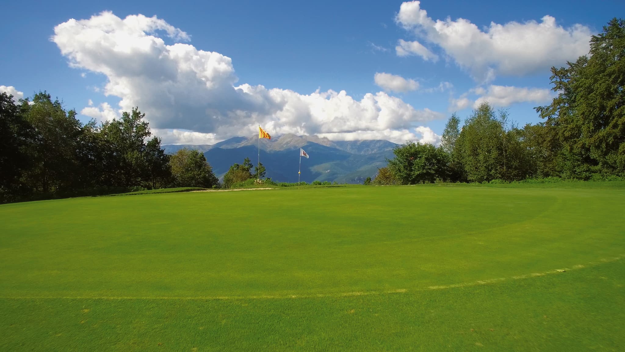 Photo Golf de Falgos-GREEN