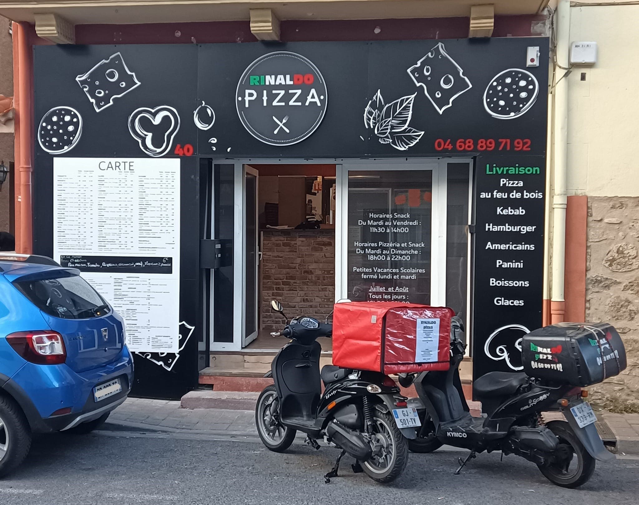 RINALDO PIZZA ST GENIS