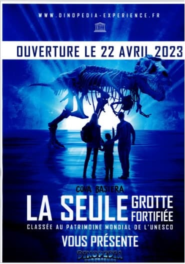 COVA BASTERA - DINOPEDIA EXPERIENCE