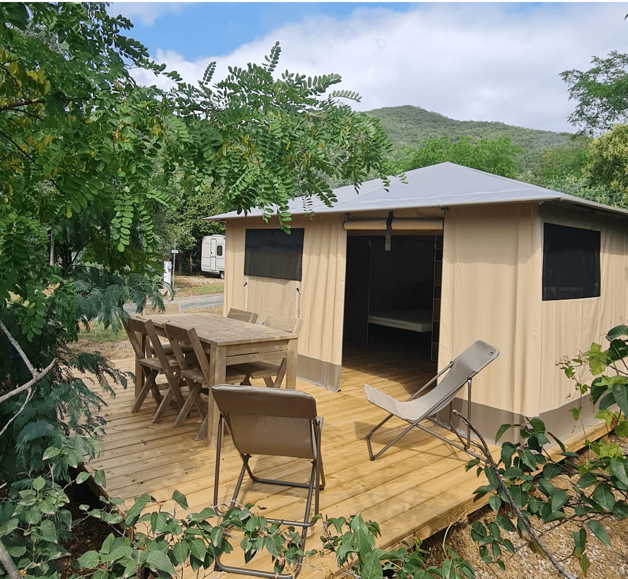 Tente lodge