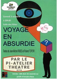VOYAGE EN ABSURDIE