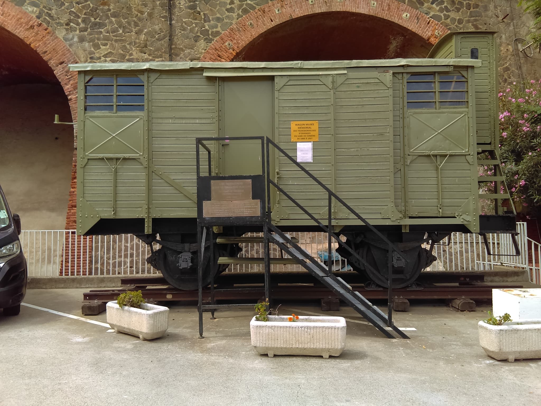 Wagon repeint
