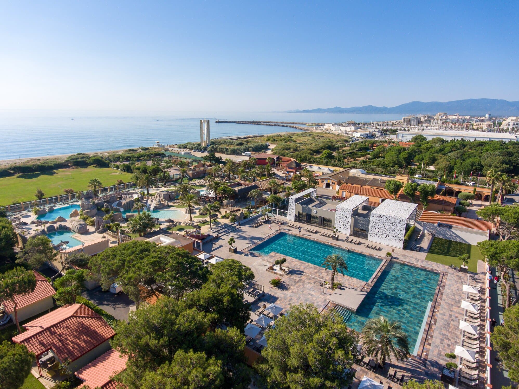 Camping Le Brasilia - Canet-en-Roussillon