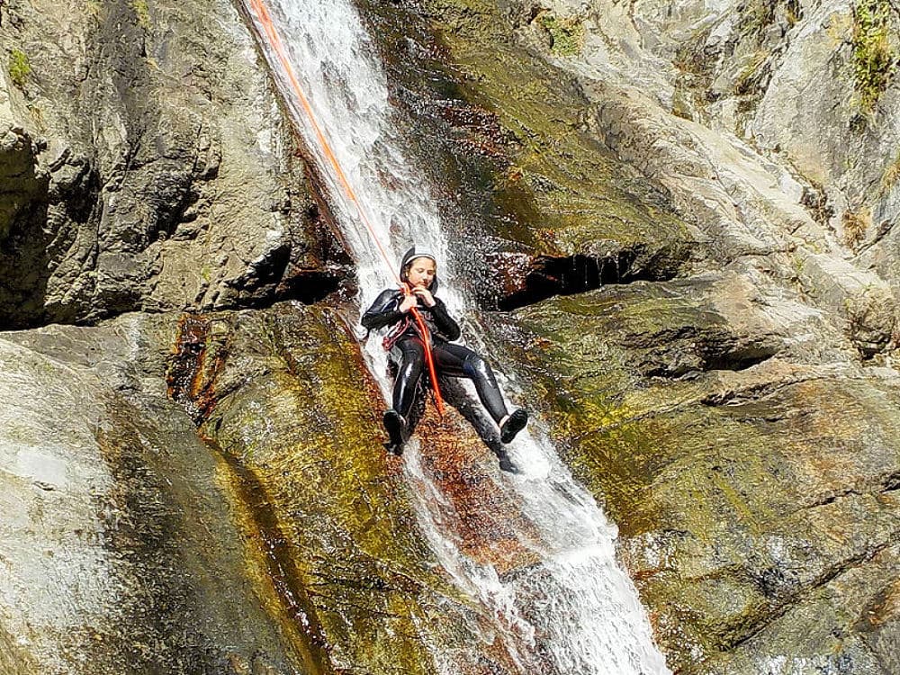Canyoning Gourg des Anelles - Pyrénées Orientales