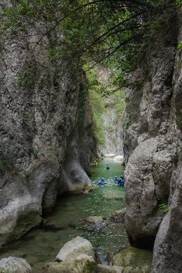 canyoning 2- oxygen aventure - ©Julien FICHOT (pour Oxygen Aventure)
