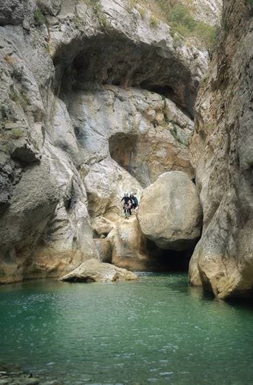 canyoning 5- oxygen aventure - ©Julien FICHOT (pour Oxygen Aventure)