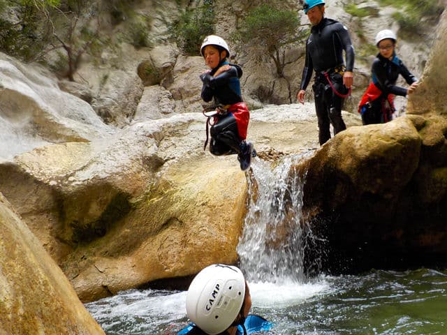 Canyoning Gorges de Galamus - Pyrénées Orientales