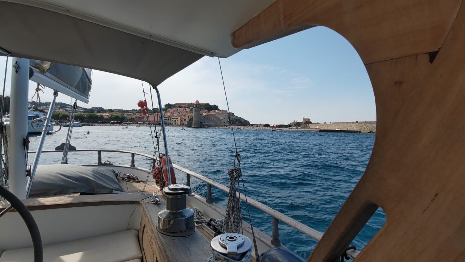 collioure Notre dame des anges