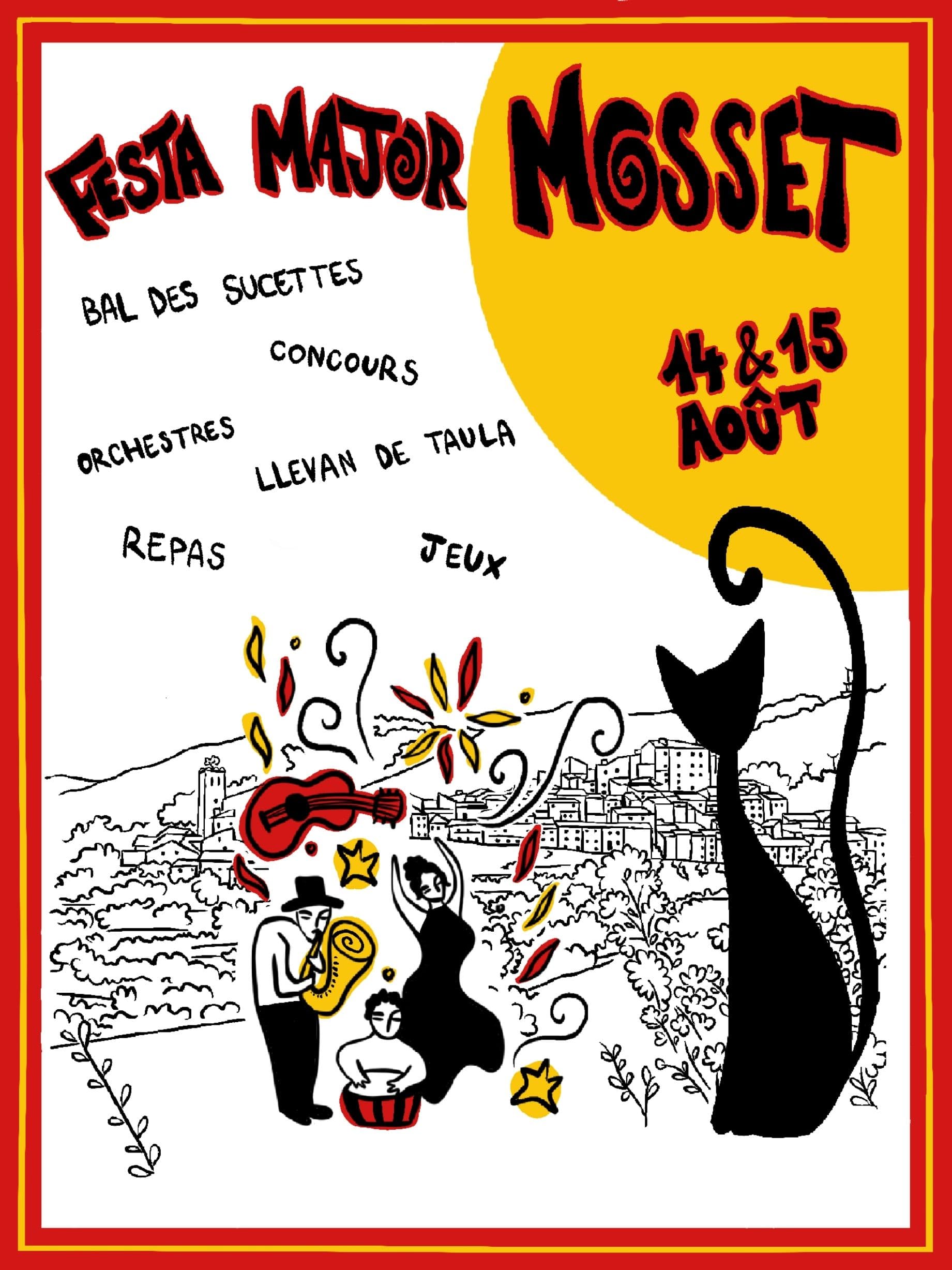 festa major mosset