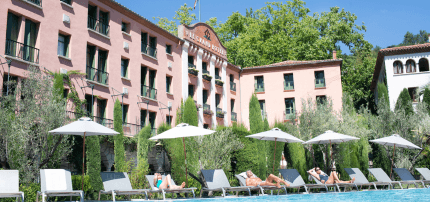 grand hôtel brochure