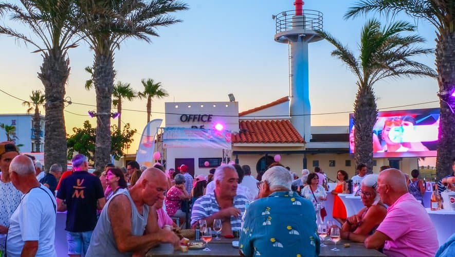 PORT BARCARES ROUSSILLON PLAGE