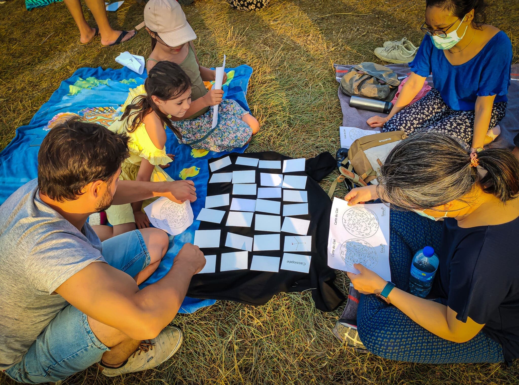 Atelier Astronomie