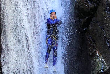 INEXTREMIS AVENTURA, CANYONING GORGES DU LLECH, INEXTREMIS AVENTURA CANYONING