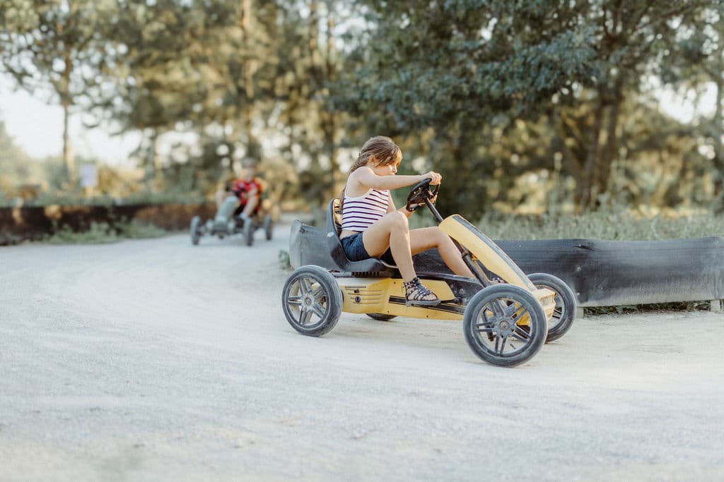 karts à pédales au jardin d'Ariane4 - Copie