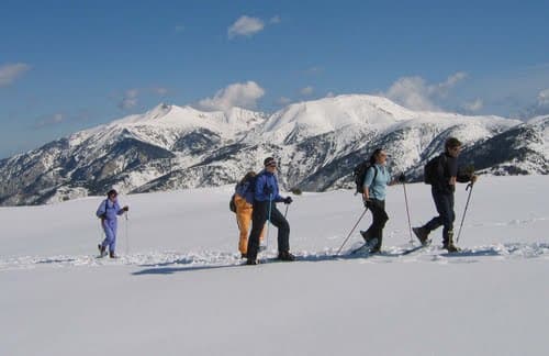 montagne vibration