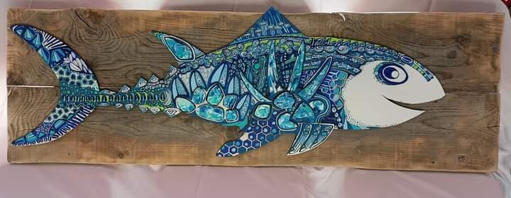 peinture sur bois