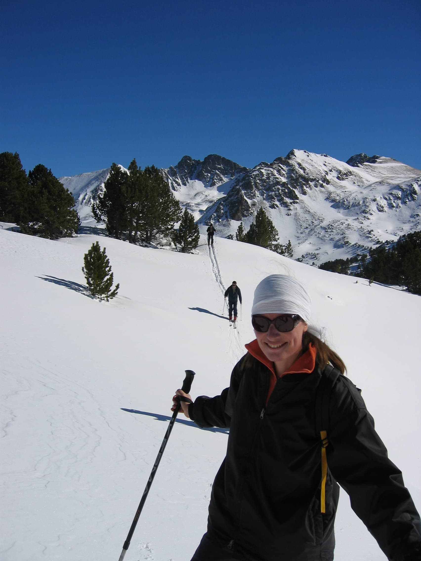 ski rando aiguilles et lacs des pessons andorra 002