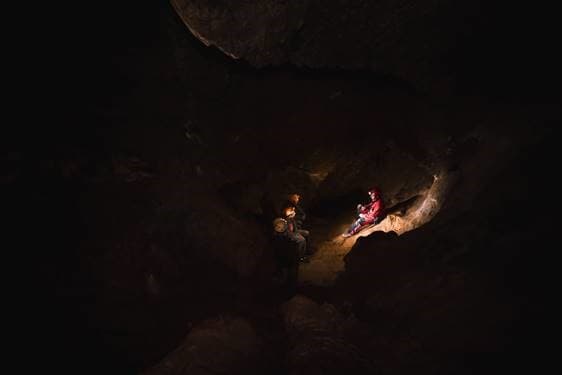 spéléo - oxygen aventure - ©Julien FICHOT (pour Oxygen Aventure)