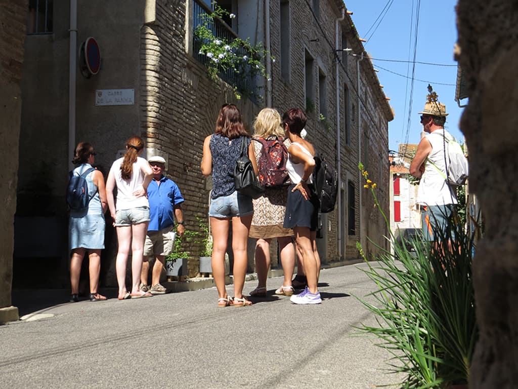 TORREILLES FMA VISUEL VISITE GUIDEE VILLAGE 2019