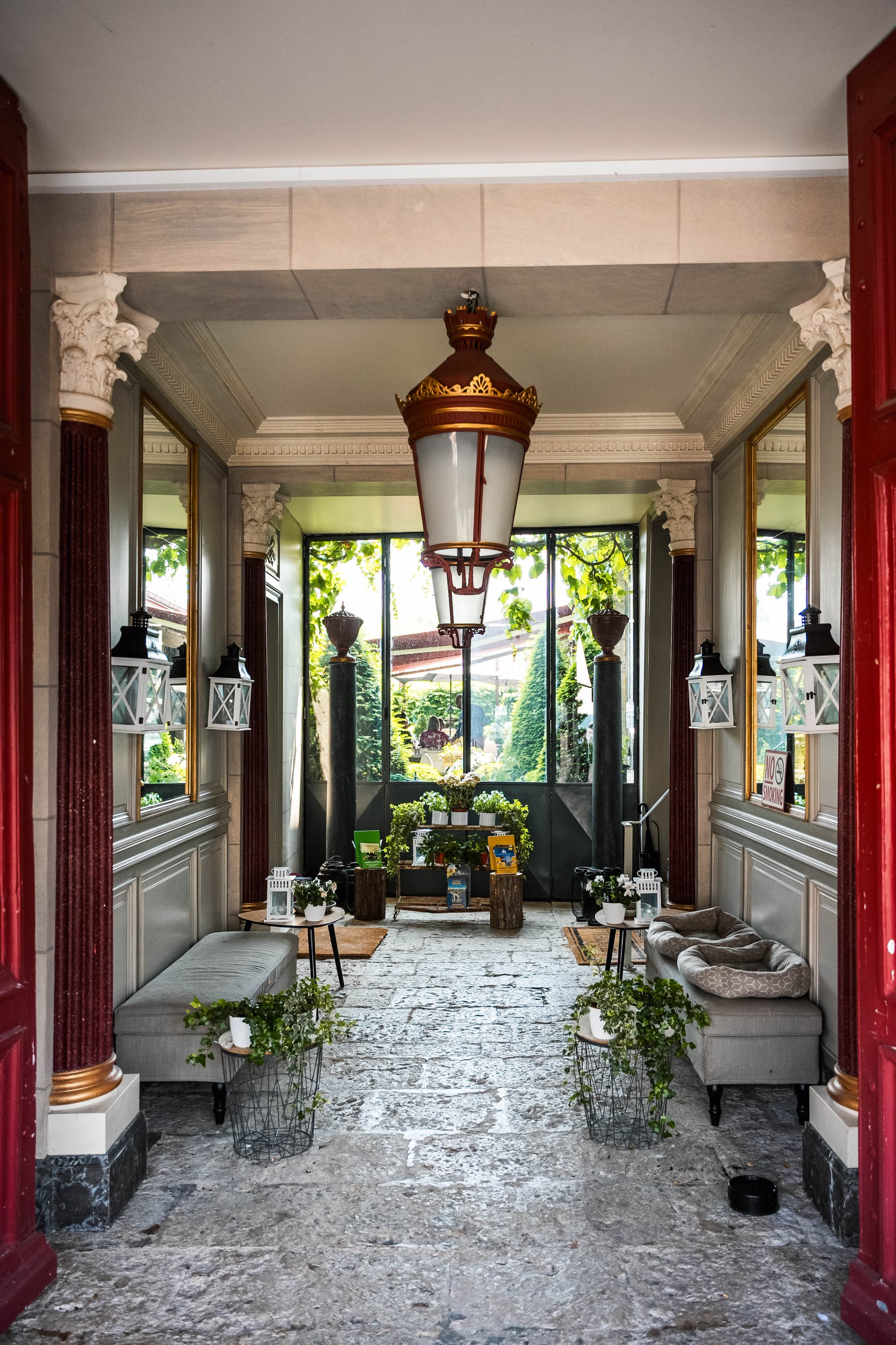 A la maison