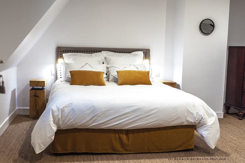 Chambre parentale (lits séparés ou joints)