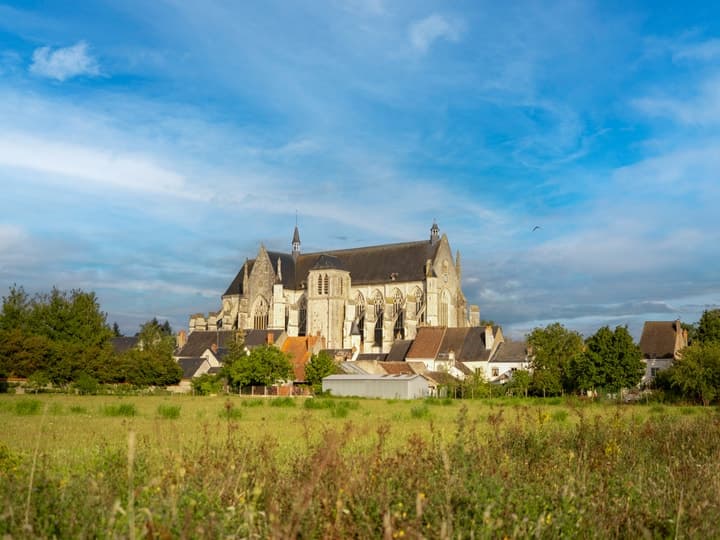 Basilique de Cléry-Saint-André