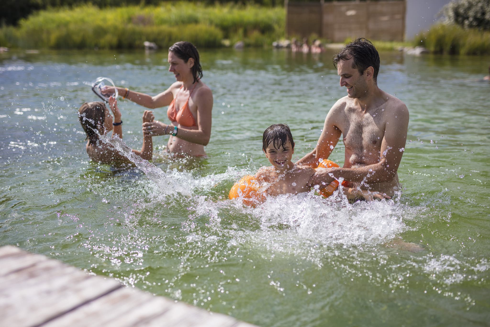 Parc aquatique Naturéo - Loches