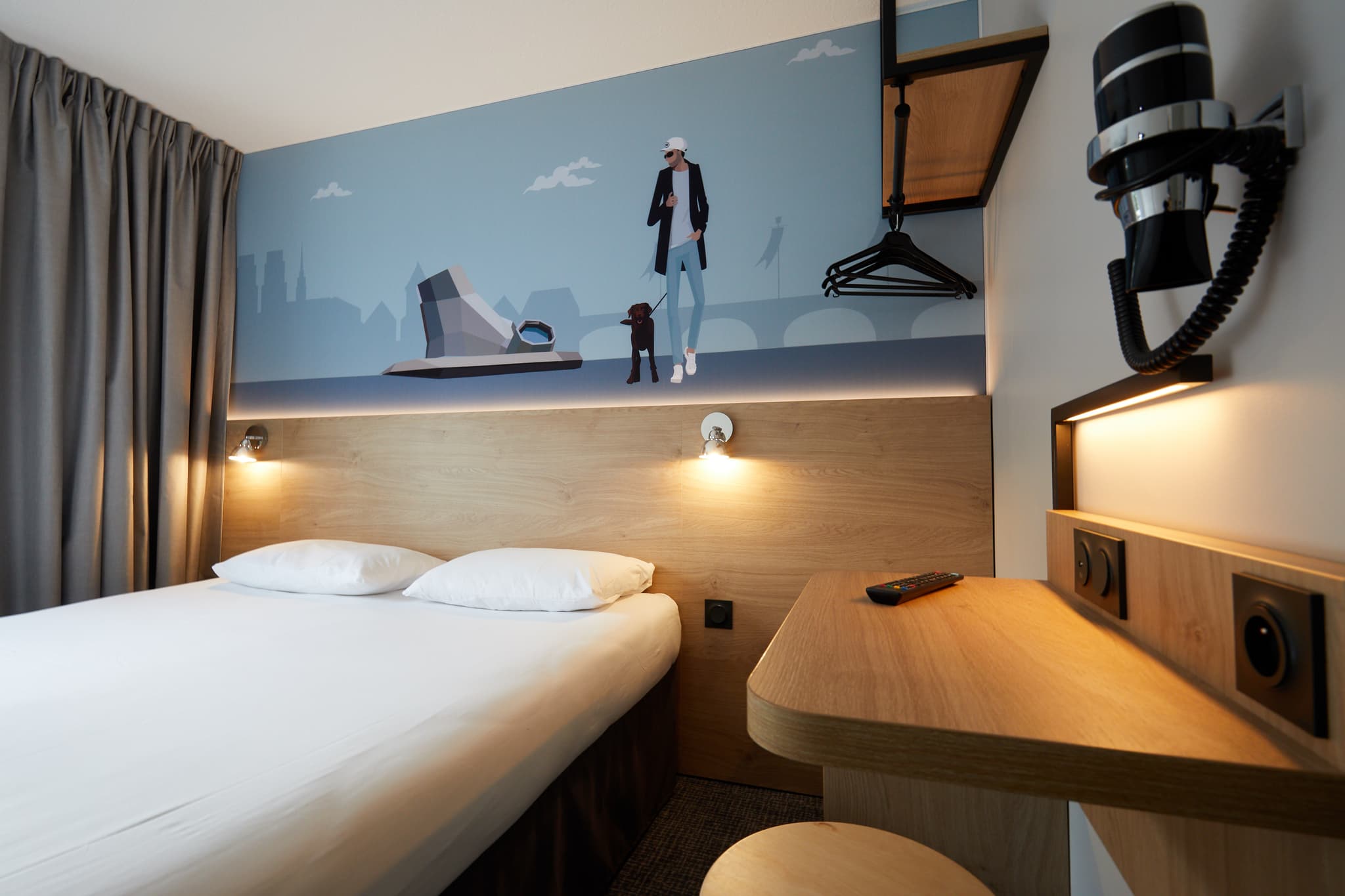 Chambre Confort double