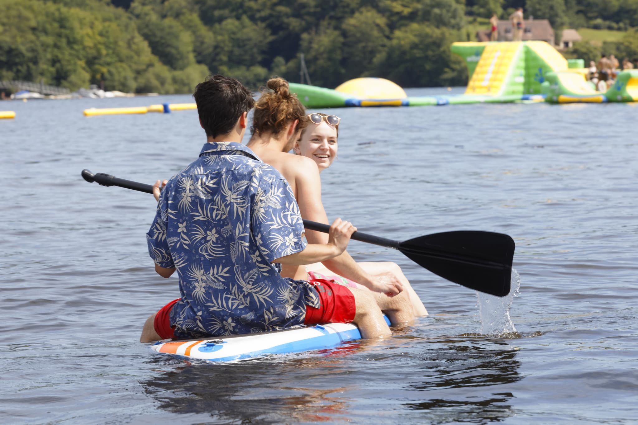 paddle BPA lac Eguzon