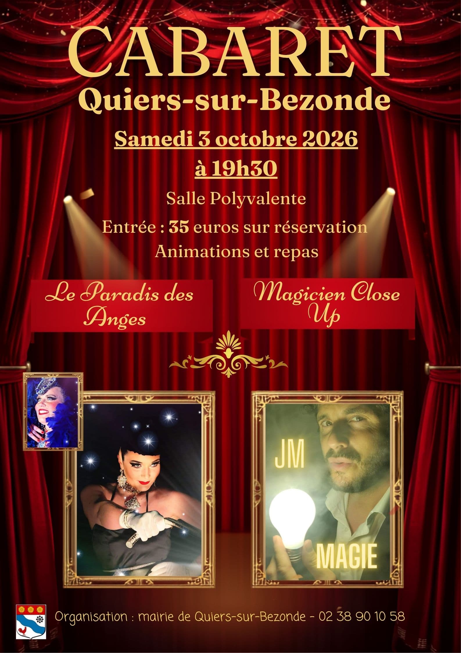 Soirée cabaret 03.10.26 - 2