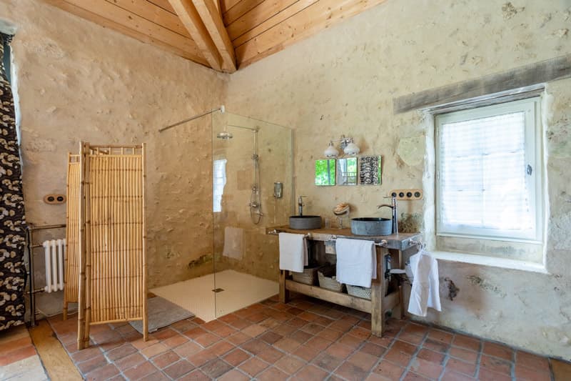 Lodge de luxe manoir de la Mazeraie-HDR