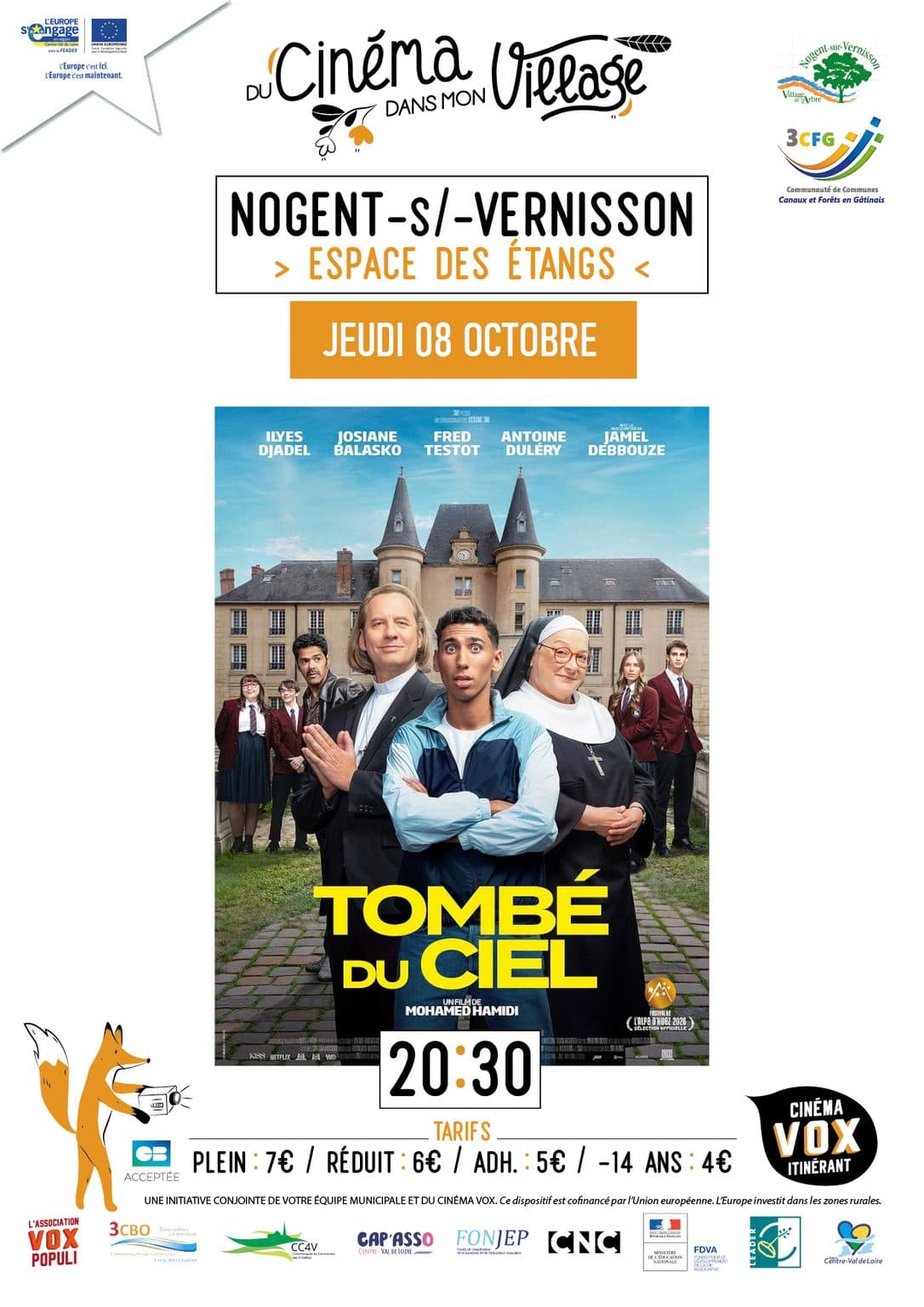 08-10-2026 Nogent cinéma