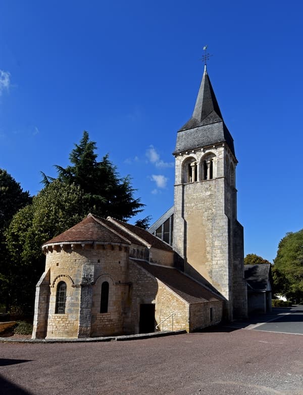 Eglise de Neuvy-Pailloux