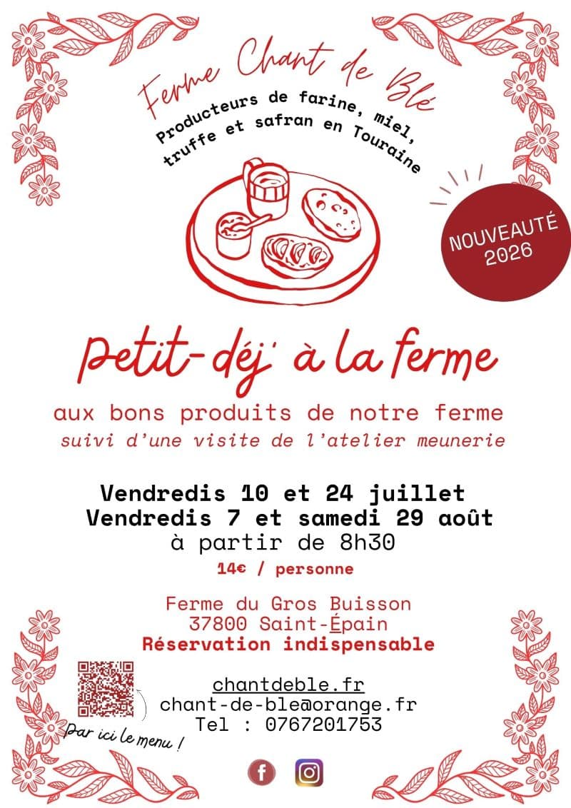 TVV - P'tit-dèj à la ferme
