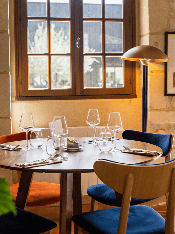 Chez Odette - Restaurant à Saint-Nicolas-de-Bourgueil