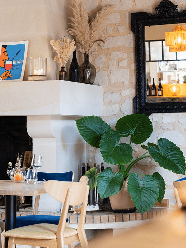 Chez Odette - Restaurant à Saint-Nicolas-de-Bourgueil