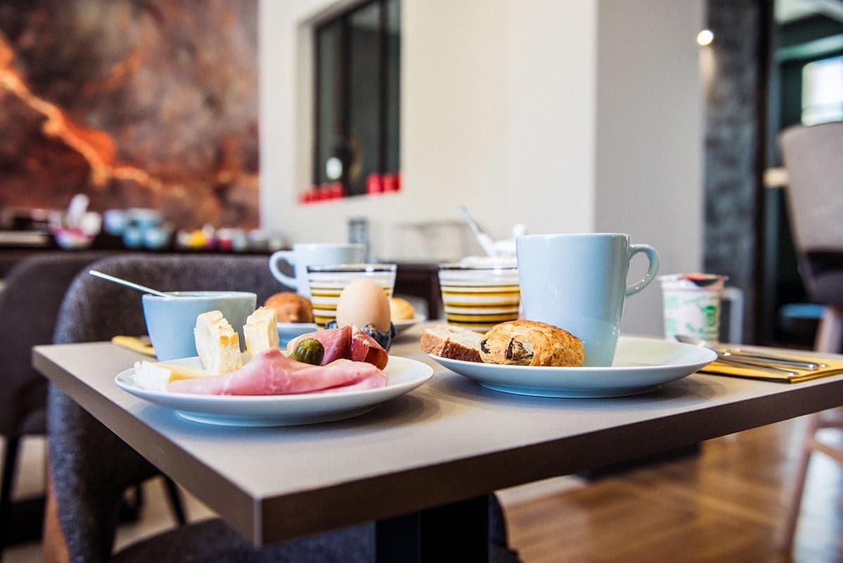 Salle Petit Déjeuner
