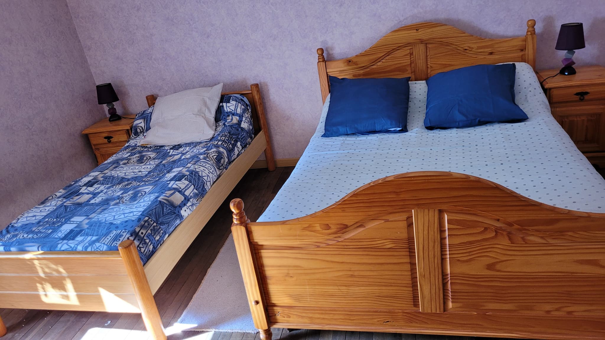 Chambre - Gîte Villeray