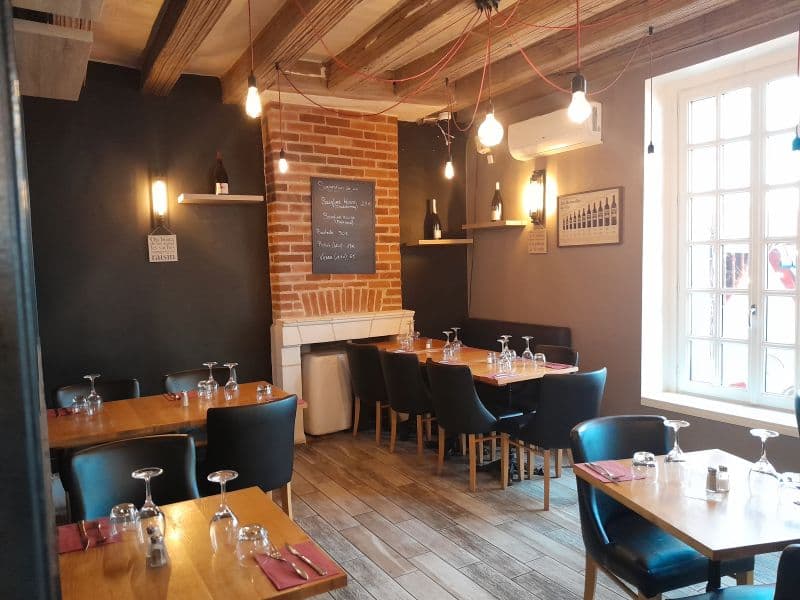 Restaurant le Parvis Amboise - salle