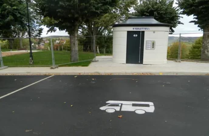 aire de camping car tourisme sancerre