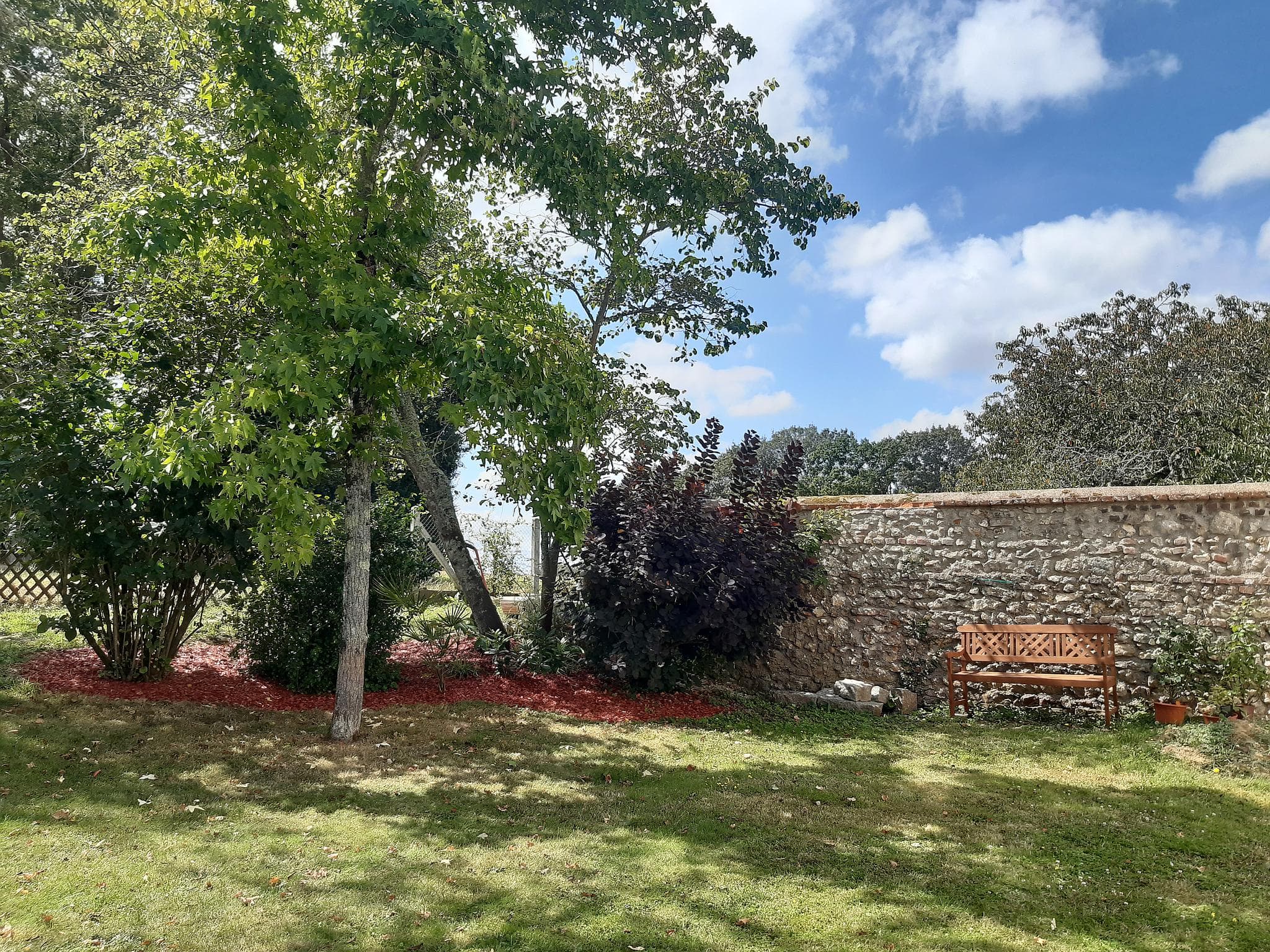 Ouzouer sur Trézée - La Tuilerie de la côte 4* - jardin