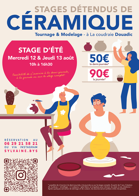 12et13-08 Stage poterie Douadic