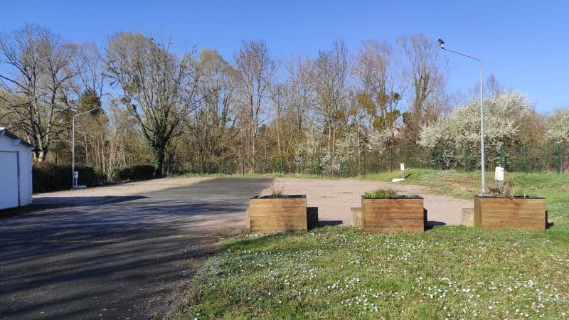 terrain stabilisé